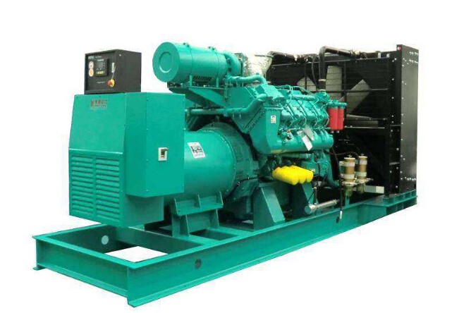 武邑科克300kw大型柴油发电机组