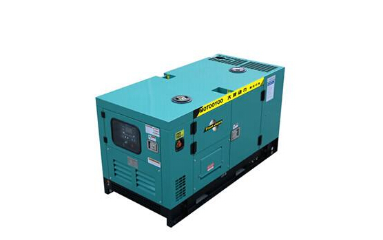武邑科克50kw小型柴油发电机组