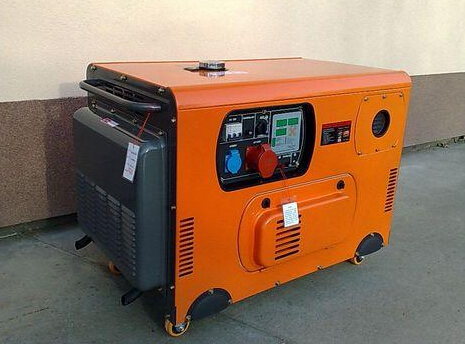 武邑科克10kw小型柴油发电机组