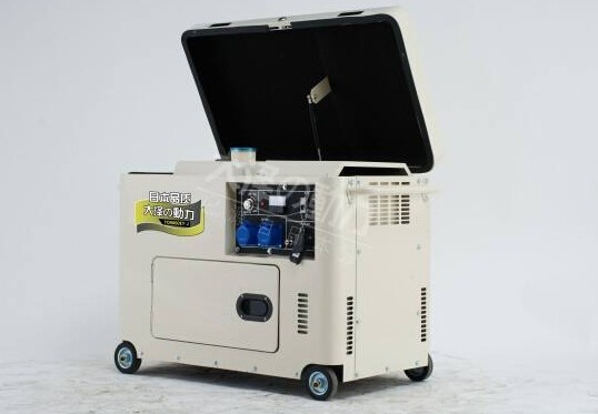 武邑科克8kw小型柴油发电机组