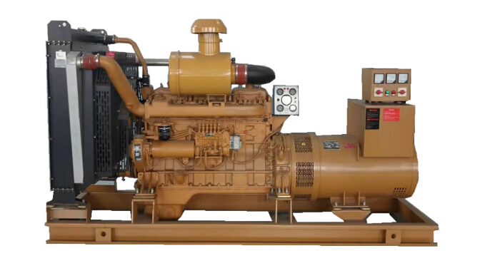 武邑上柴250kw大型柴油二手发电机组