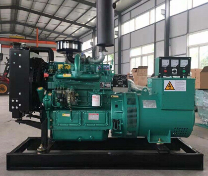 武邑宗申动力10kw小型柴油二手发电机