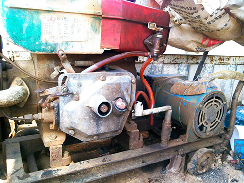 武邑单杠柴油机发电机出租