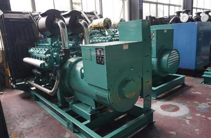 武邑柴油发电机
